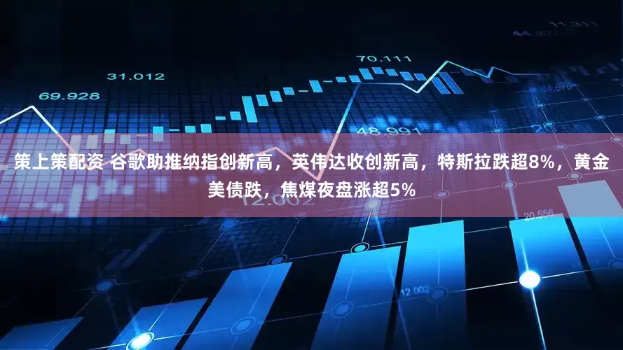 策上策配资 谷歌助推纳指创新高，英伟达收创新高，特斯拉跌超8%，黄金美债跌，焦煤夜盘涨超5%